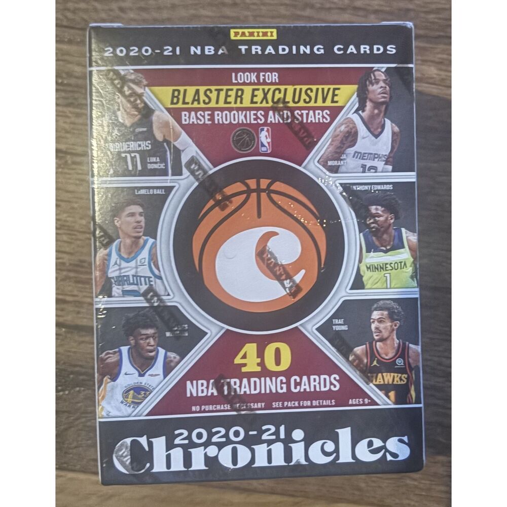 2020-2021 Panini Chronicles Basketball Blaster Box
